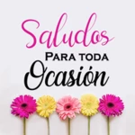 saludos para toda ocasión android application logo